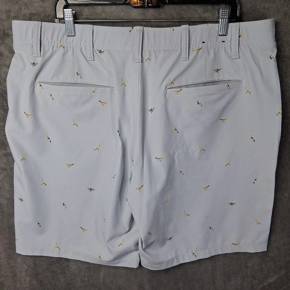 Under Armour UA Golf AOP Bird Printed 9